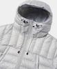 Куртка Lettercomo Shade Shell Light Down Puffer с наполнителем, светло-серая