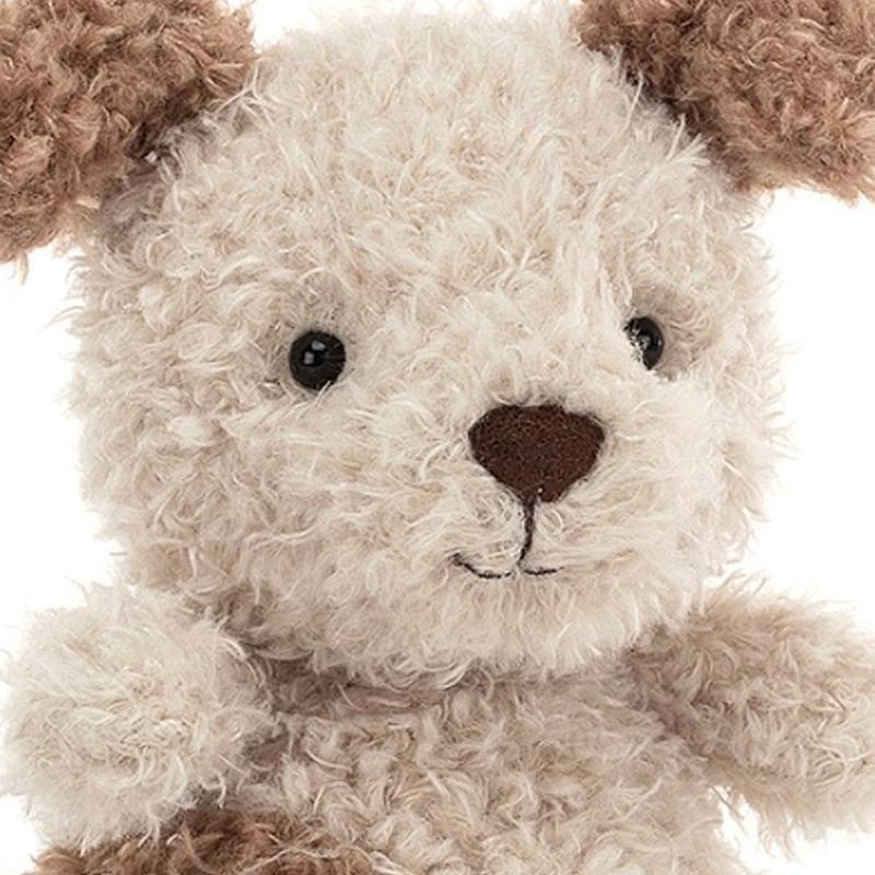 JELLYCAT Shy Series Puppy Companion Doll Plush Doll 18cm Tall