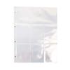 Multiple Pockets A4 Kpop Photocard Binder Transparent PP Card Stamp Die Jewelry Storage DIY 4 Hole 4 Ring