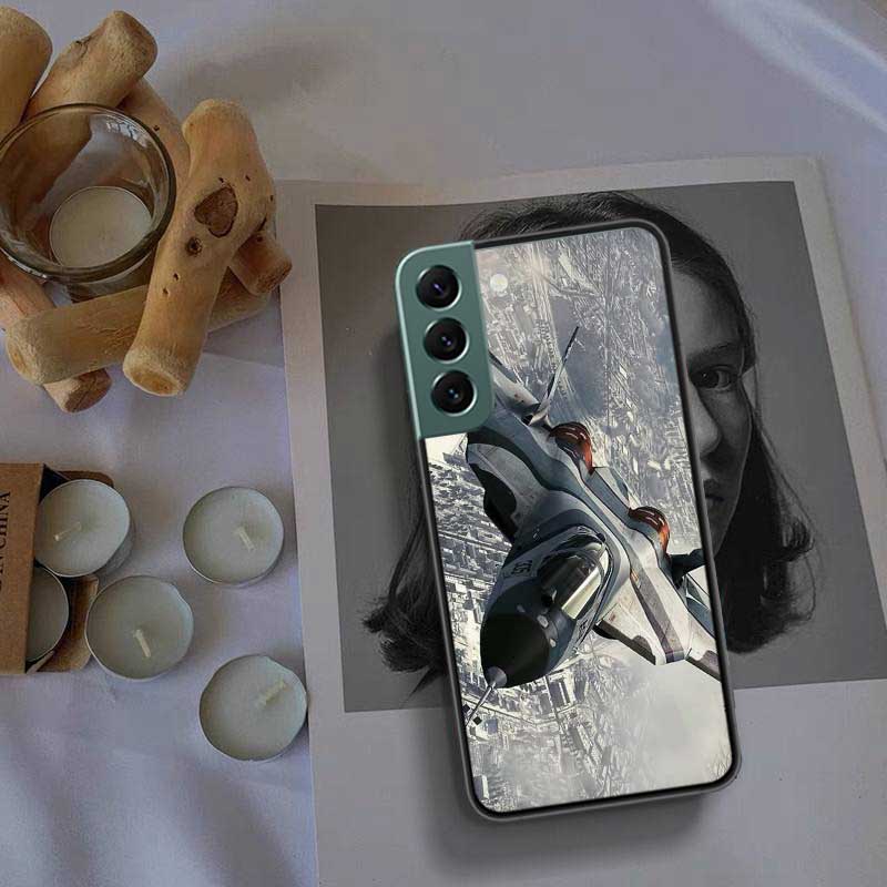 Чехол для телефона War Aircraft для Samsung A15 A25 A35 A55 Galaxy A12 A22 A32 A52 A72 A54 A34 A24 A14 A53 A33 A23 A13 A73 A42 5G ОбложкаW