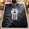Flannel BlanketKenworth Warm Soft Throw Blanket for Indoor Sofa Bed Living Room Use