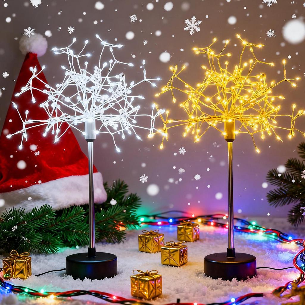 Branch Lights Bendable Copper Wire Ambient Glow Lamp Mini Table Lights For Friends Home Indoor Bedroom Table Shelf Cafe Outdoor