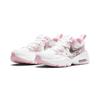 Nike Air Max Fusion SE Удобные Круглый носок Устойчивые к истиранию Дышащие Низкие Детские Lifestyle Обувь Розовый Белый CZ6584-100