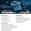 Выхлопная система 201 Нержавеющая сталь Выпускной коллектор для BMW E46 320i E60 525i