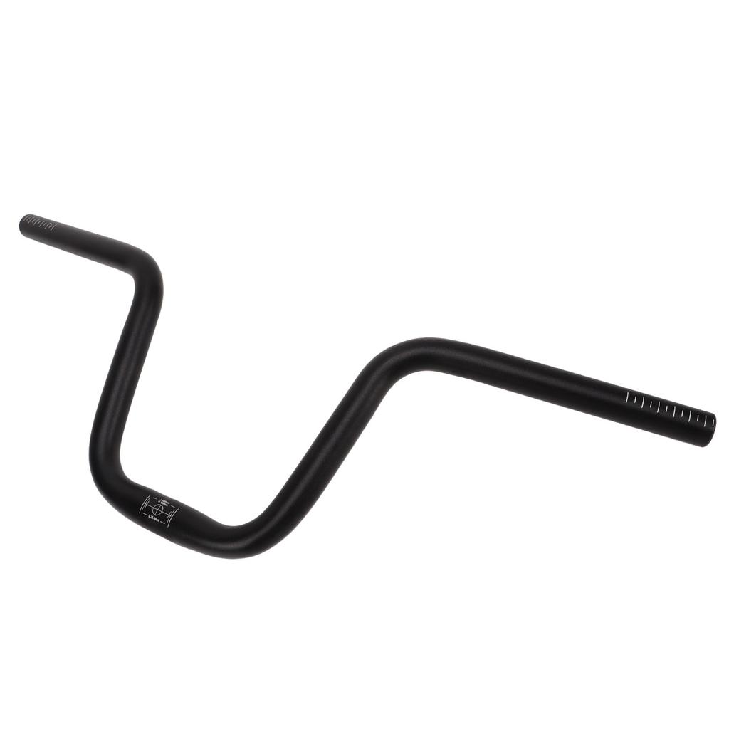 Руль для горного велосипеда, диаметр 25,4 мм, диаметр 580 мм, удлиненный руль, складной дорожный велосипед из алюминиевого сплава