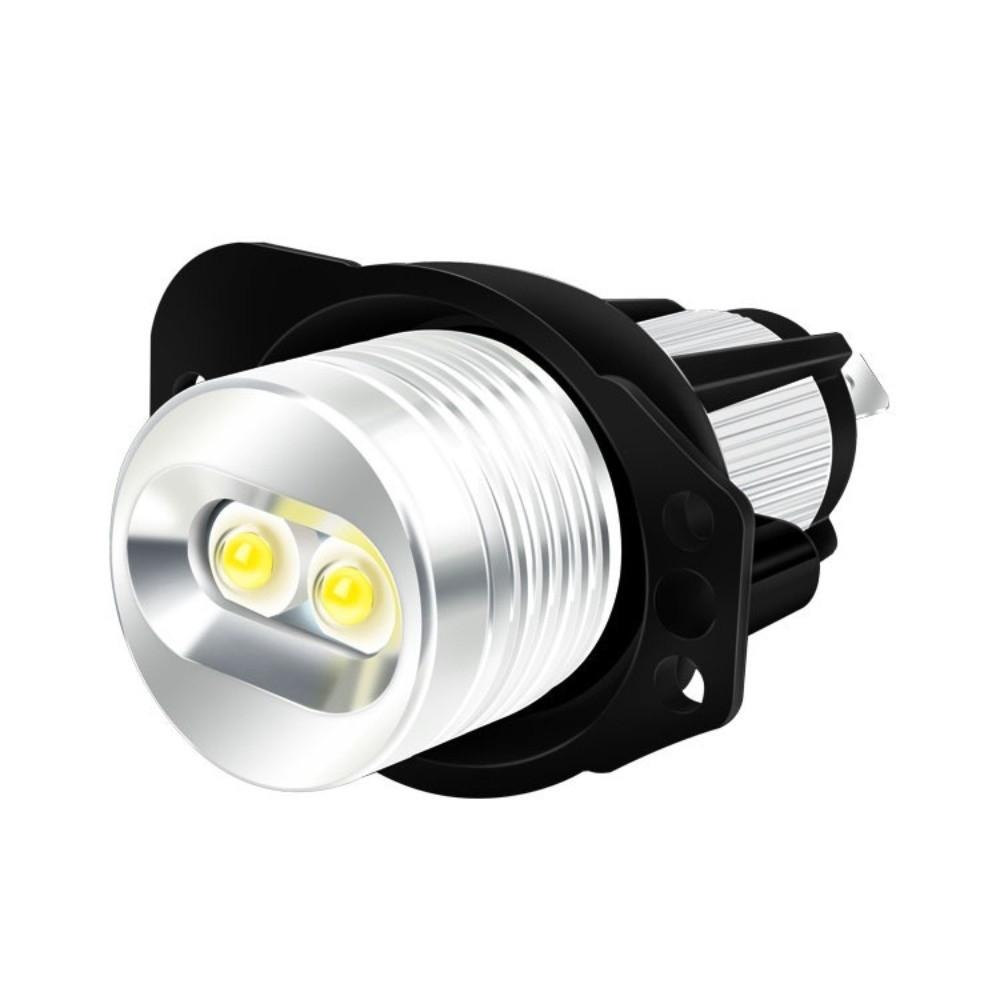 Auto Lamps Marker Light LED 2pcs Pack Halo Ring Light Modern Angel Eyes Halo Ring for BMW E91