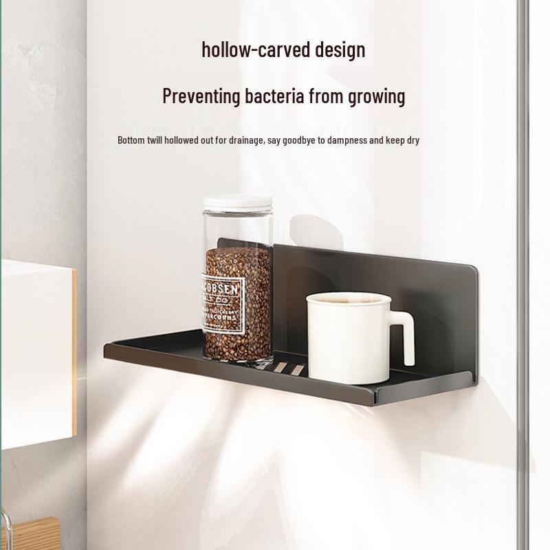 Магнитная кухонная полка для хранения на холодильник - Настенный держатель для стаканов и сушилка для стеклянных стаканов