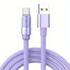 100W Super Fast Charge Data Cable Is Suitable For Apple Huawei Type-C Interface Liquid Silicone Charging Cable