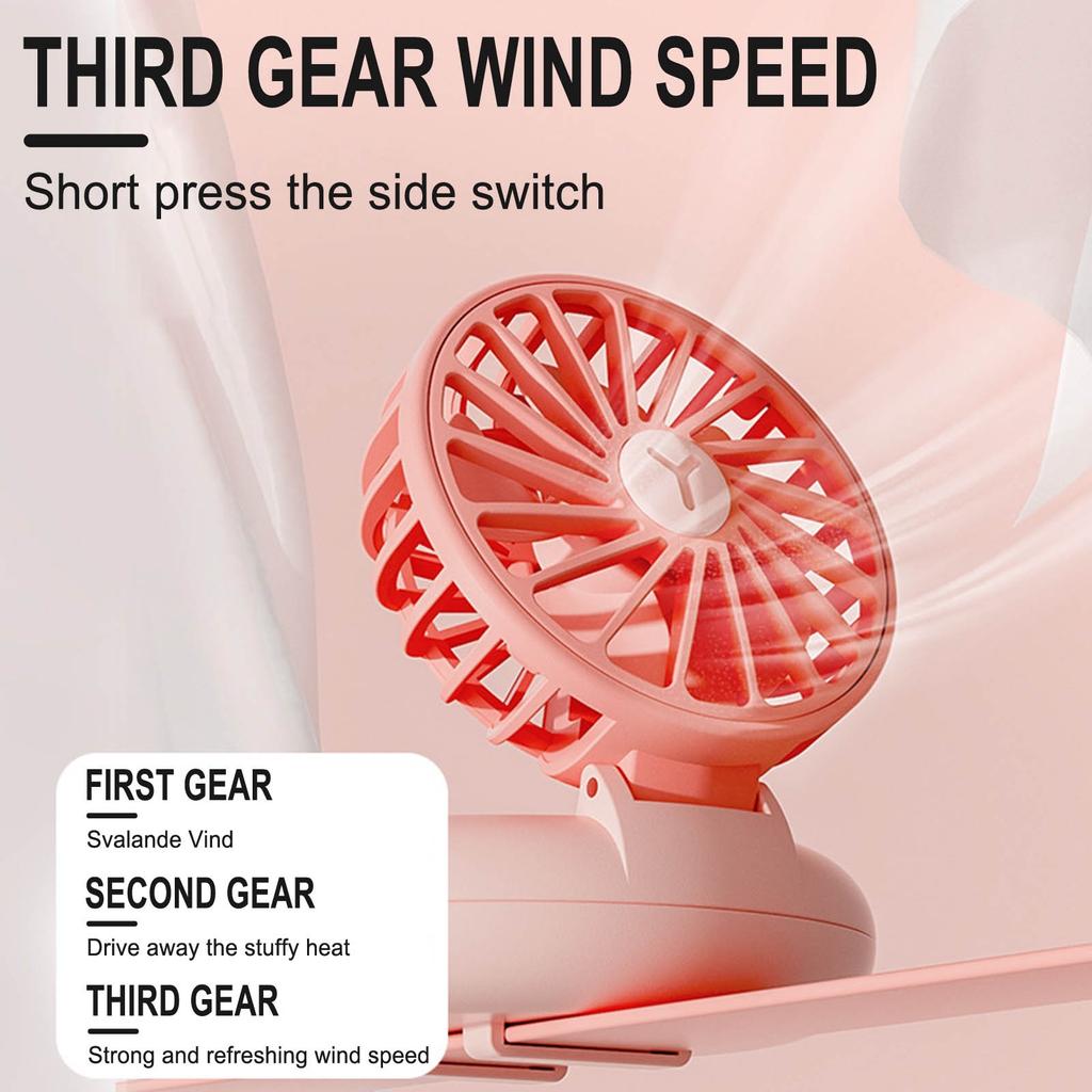 Персональный мини-вентилятор на запястье USB-перезаряжаемый вентилятор для часов с регулируемым ремешком на запястье Портативный скоростной карманный вентилятор для детей Дети в помещении и на открытом воздухе Офис Tr