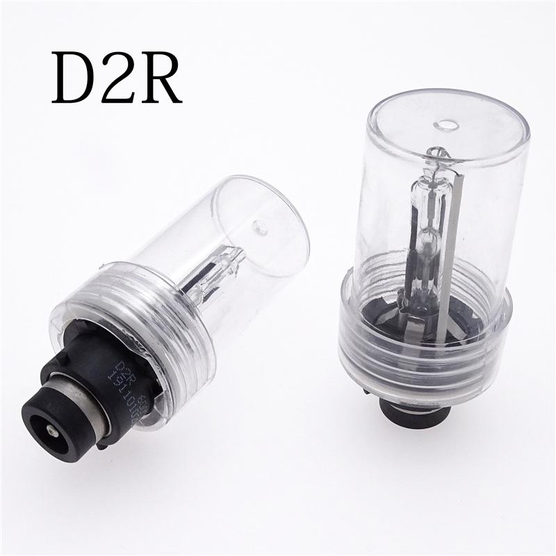 2 шт. для комплекта фар, лампа D1S D2S D3S D4S D1R D2R D3R D4R 6000K 4300K автомобильная HID лампа ксеноновая лампа для фар мигающий свет