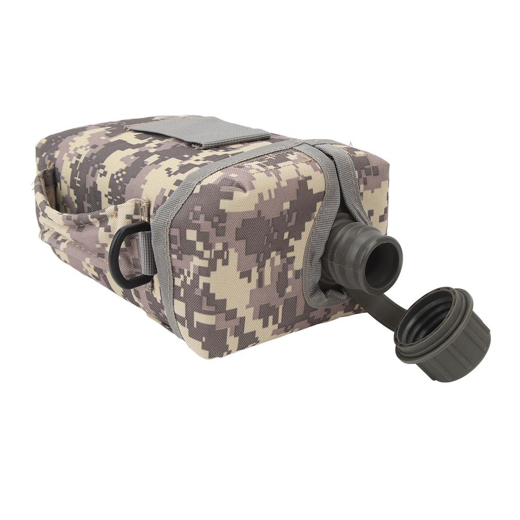 Insulated Water Bottle Portable 2L Large Capacity Outdoor Water Flask Jug for Riding Hiking Type 1