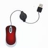 Lightweight USB Wired Mouse Portable Computer Mice Mini mini Retractable Mouse  Home Use