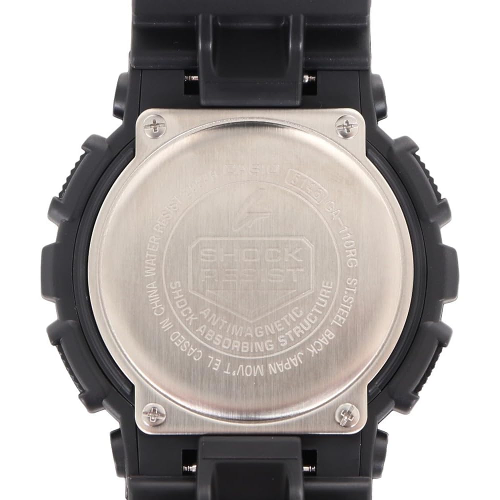 Мужские часы Casio G-Shock GA-110RG-1AJF Серия Rose Gold Ударопрочные Водонепроницаемые Стильный Дизайн