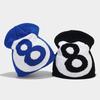 Wholesale Thermal Skull Cap #8 Black Jacquard Knit Beanie Hat Windproof Outdoor Cycling Gear for Travel