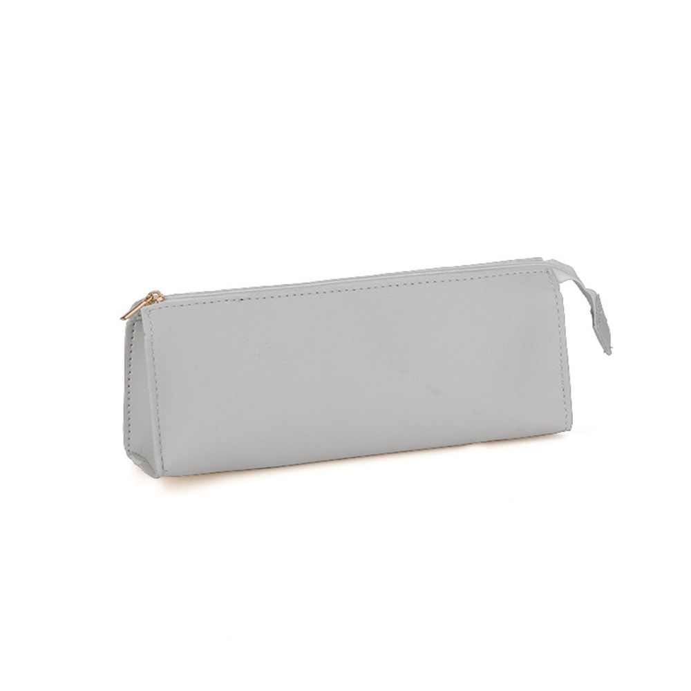 Подставка для канцелярских принадлежностей Сумка для хранения ручек Кожаный пенал из ПУ Модный кожаный пенал Школа