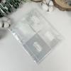 A5 Money Challenge Envelopes 4 Pocket Cash Filler Envelopes Money Pockets Refill Pages