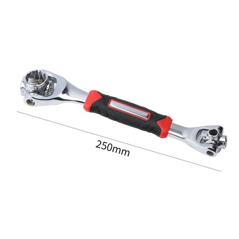 48 в 1 гаечный ключ Multitul Spanner головка работает с болтами шлицевого соединения Torx 25 см универсальные инструменты для ремонта мебели и автомобиля