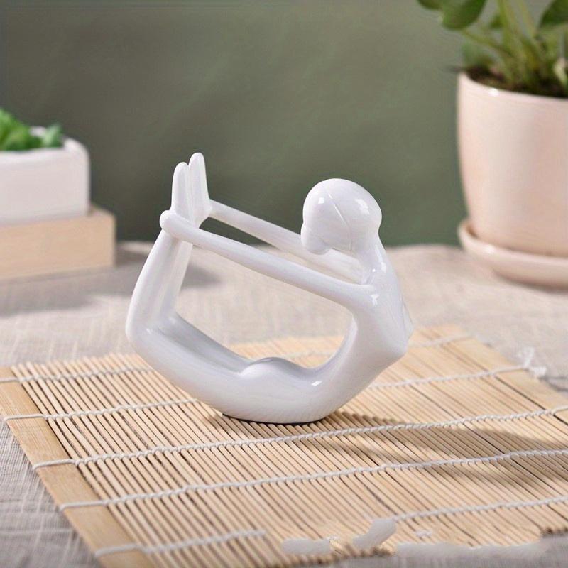 Resin Crafts Jane European Creative Abstract Yoga Girl Decoration Living Room Home Decoration
