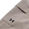 Under Armour Однотонные эластичные тренировочные трикотажные брюки мужские коричневые 1380358-236