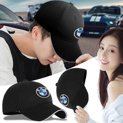 Для BMW E60 E46 E39 E38 E90 E36 F30 E30 E31 E34 F10 F20 E87 E92 E91 E53 E70 X1 X5 X3 X6 Модная Мужская Женская Автомобильная Декорация Кепка Бейсболка Логотип Автомобиля Шляпа от Солнца