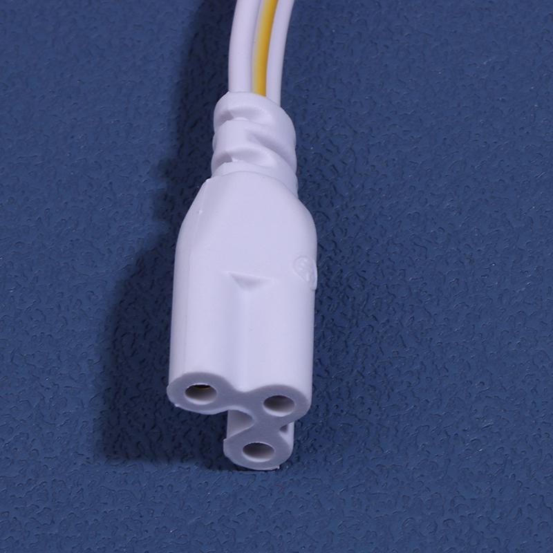 5 шт. гибкий двойной конец 3-контактный светодиодный соединительный кабель для трубки, провод T4 T5 T8, удлинитель для встроенной светодиодной трубки, лампочка