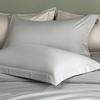 Premium 100% Cotton Pillowcase 48x74cm Hotel-Grade Long Staple Pillow Cover Bedding Set