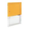 KOKUYO Campus A4 2-Ring Loose Leaf Binder, Holds Up To 100 Sheets, Yellow - Lu-PP158Y