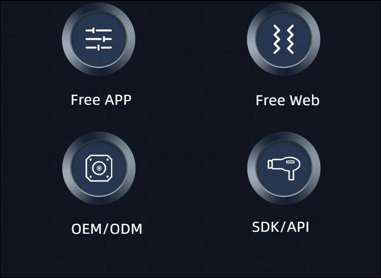 ODM Ios Android windows Dual System Strong Magnetic Waterproof google Find My Device tracker Free App Free Web Mini Gps tracker
