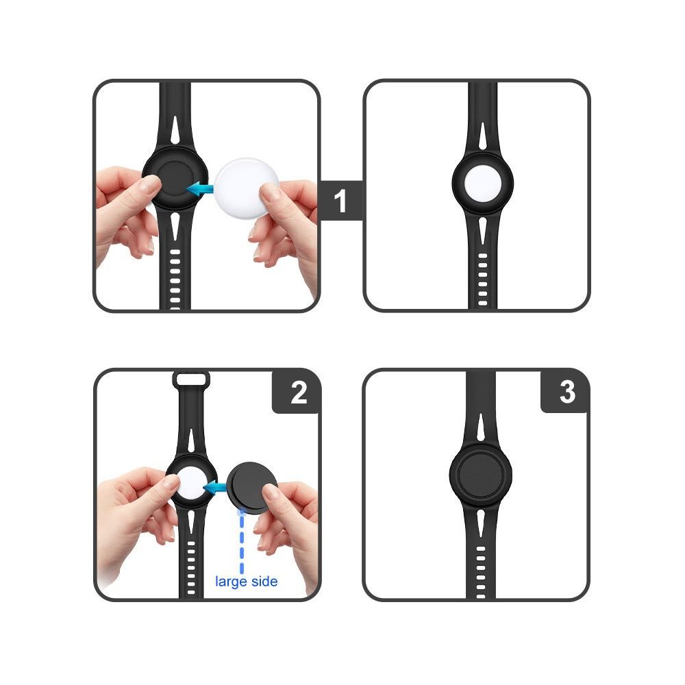 Легкий детский GPS-браслет, силиконовый детский браслет для часов, GPS-трекер, протектор для Apple Air Tag