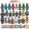 Starhao Dg1002 Совместимый с Lego Серия Ниндзя 24 Мини-фигурка Ллойда Строительные блоки Игрушка