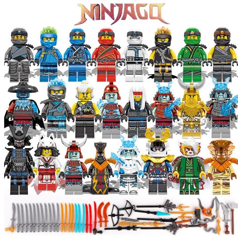 Starhao Dg1002 Совместимый с Lego Серия Ниндзя 24 Мини-фигурка Ллойда Строительные блоки Игрушка
