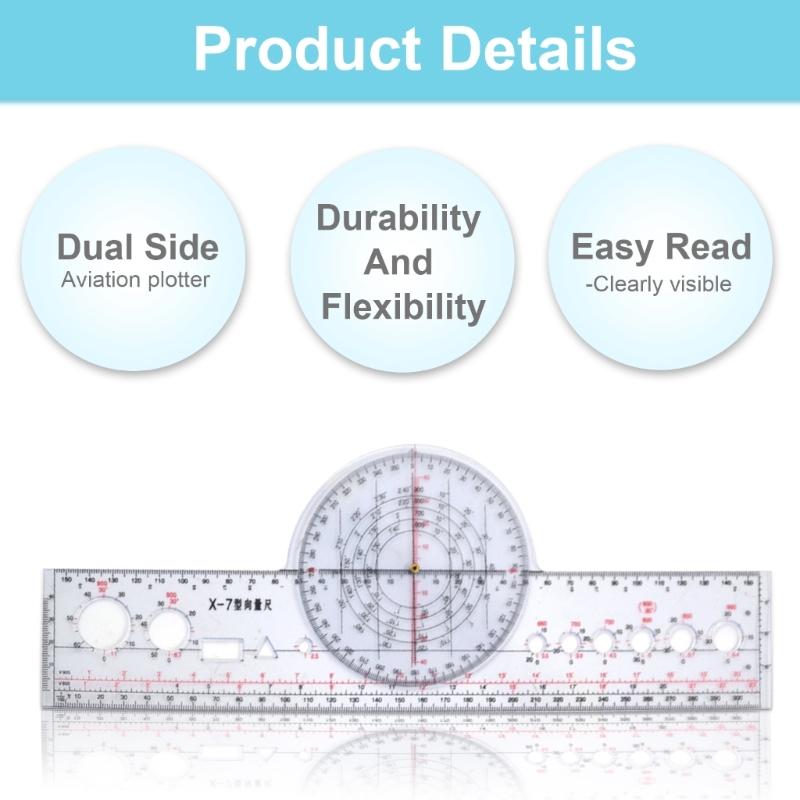 Distance Tool Calculation Device Convenient Measure Tool for Navigation Planning