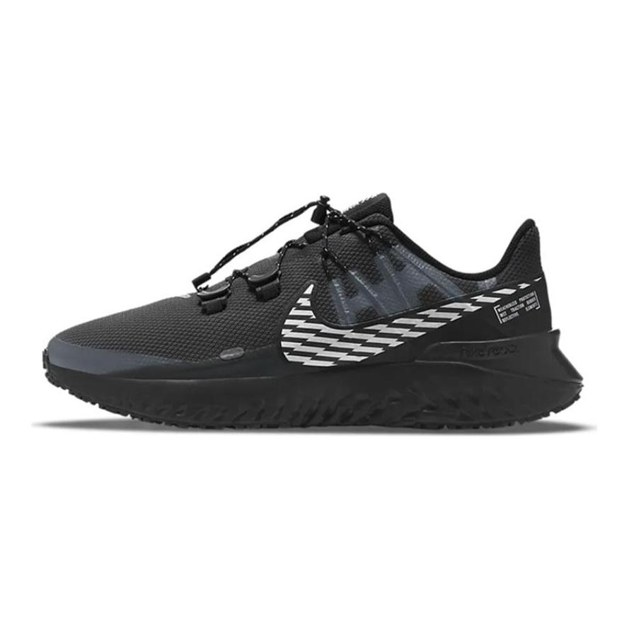 Nike Тренировочные футбольные бутсы Legend React 3 Shield 'Black Silver' CU3864-002