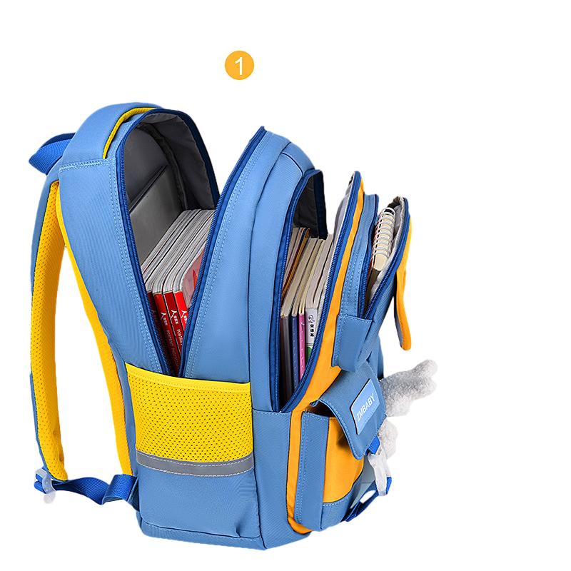 Primary School Students Cartoon School Bag Light Casual Girl Backpack Backpack