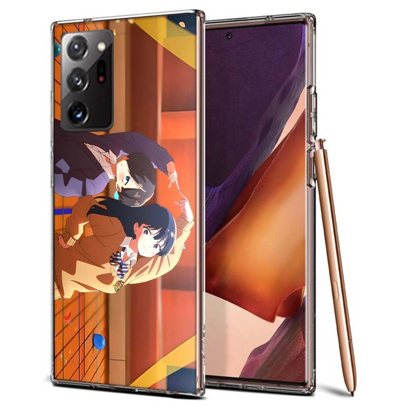 Чехол для телефона Yamada Anna для Samsung A55 A35 A25 A15 A07 A05S A16 A17 A26 A36 A37 A56 A57 Galaxy Note 20 10 A50S A71 A51 A31 A30 A