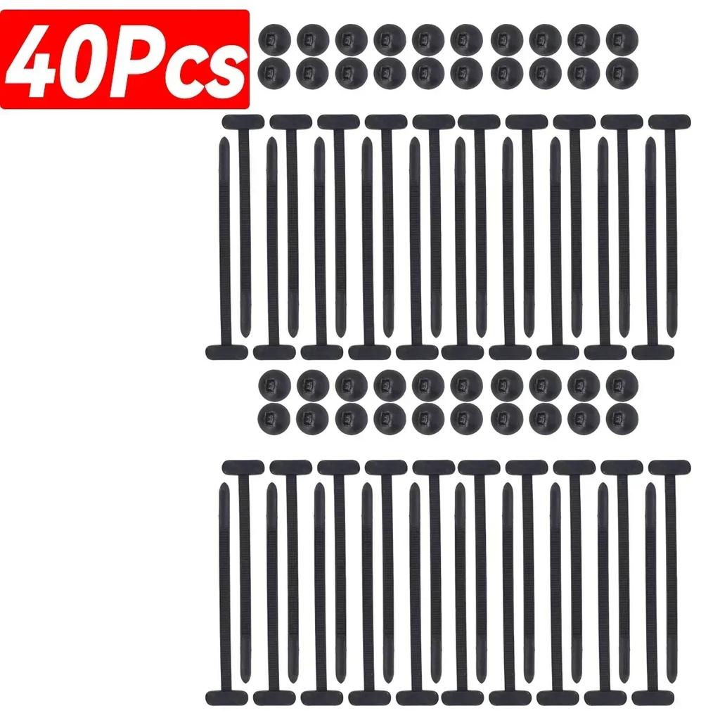 Универсальный самоблокирующийся многофункциональный набор зажимов Нейлоновая клипса-пряжка Автомобильная крепежная клипса для автомобильных крепежей Крылья Багажник Аксессуар