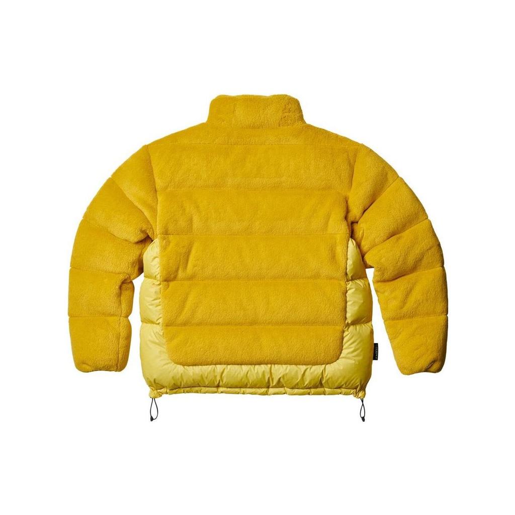 Palace Пуховик Polartec High Loft Желтый Унисекс Верхняя одежда P23JK190