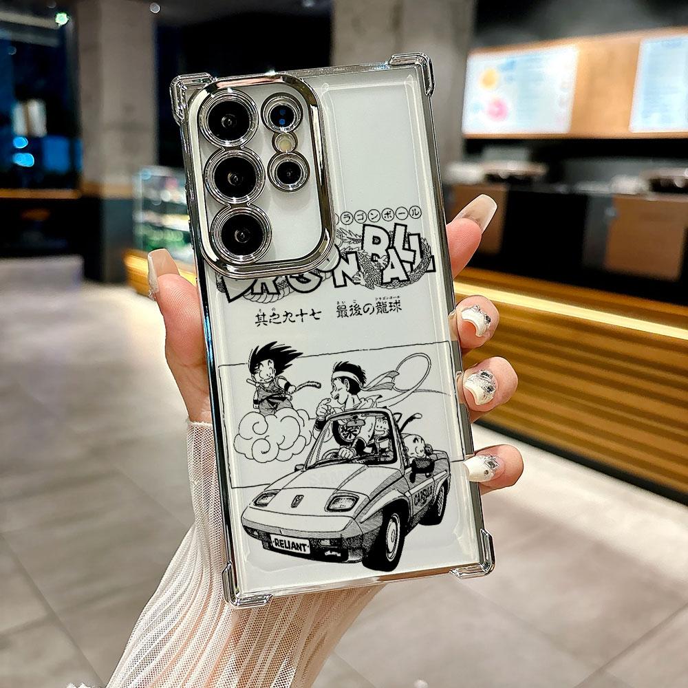 Чехол Son Goku Dragon Balls Manga для телефона Galaxy S26 Ultra Чехол для Samsung S26 S25 S24 S23 S21 Ultra S20 FE S25 Plus 5G