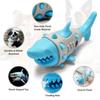 Bite-resistant Pet Leaking Food Toy Simulated Shark Pet Training Toy  Sniffing Hiding Food