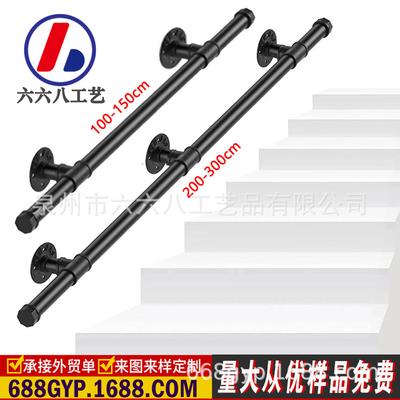 Роскошный противоскользящий безопасный поручень для лестниц и ванной комнаты – нержавеющая опорная рейка для пожилых людей