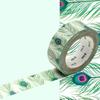 Masking Tape MT EX Peacock Feathers