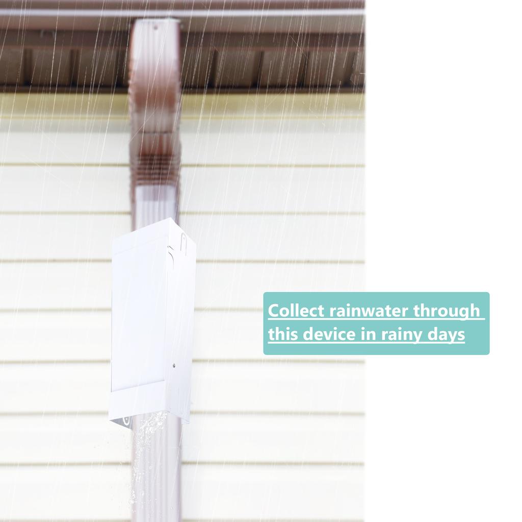 Сборник дождевой воды Дождевой дуршлаг Перенаправитель Простой Защита Крыши Избежание Засоров Защита Окружающей Среды Садовая Деталь