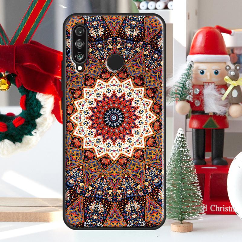 Цветочный дизайн Мандала Для Huawei Nova 5T 9 10 SE 7i 8i 11i 12i Y73 Y72 Y61 Y91 Y60 Y70 Y90 P20 P40 P30 Lite Чехол