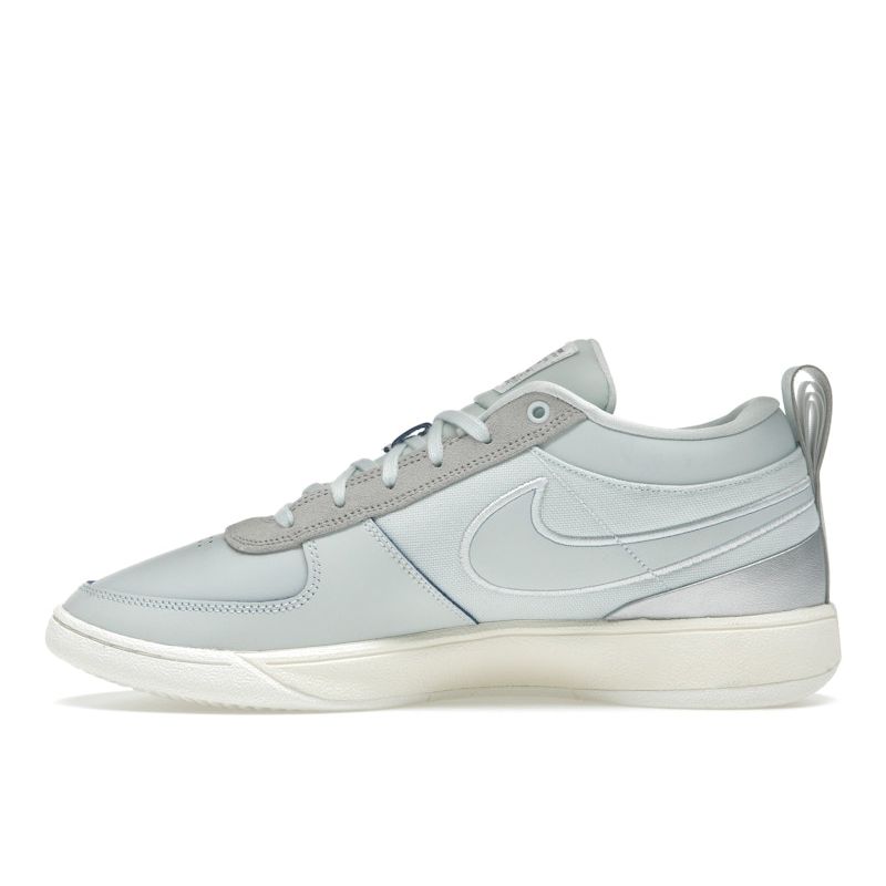 Nike Книга 1 EP Moss Point Унисекс Кроссовки Серые Едва-Серые Металлик-Серебристый IH0891-001