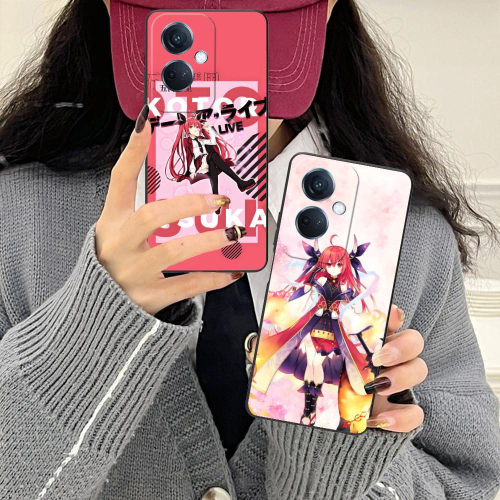 Чехол для мобильного телефона Date a Live Котори Ицука, матовый ТПУ, для OPPO Reno 14 13 12 11 10 9 8 7 6 5 F T Pro 5G, цветная печать