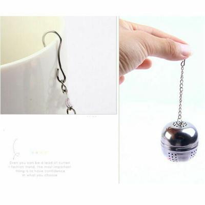 Чайный шарик Чайник Фильтр для чая с кадмием Рассеивающий мелкоячеистый фильтр для специй Кухонные принадлежности