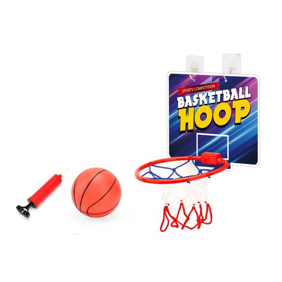Basketball Hoop Toys Interesting with Ball Pump Interactive Toy Kids Basketball Toy Toddler Basketball Board Indoor Game Basketball Hoop Toys