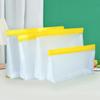 Frosted EVA Self-Sealing Snack & Fruit Storage Bag for Fridge