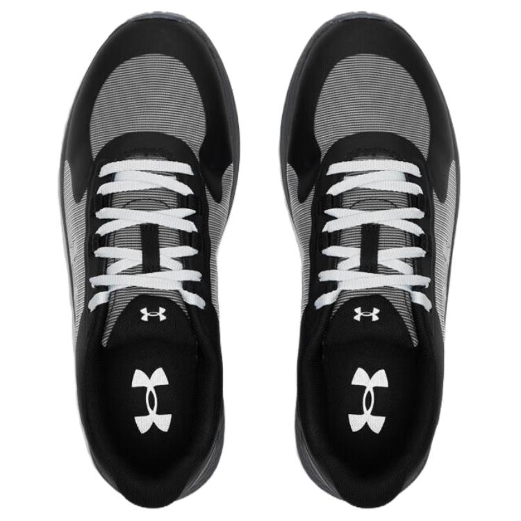 Under Armour Charged Bandit Trail 3 Comfortable Versatile Durable Breathable Low-Top Casual Running Shoes Men Sneakers Black 6007221-001