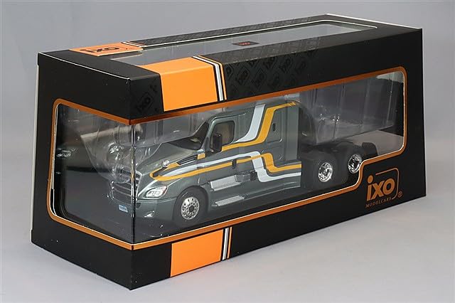 Ixo 1/43 Freightliner Cascadia 2018 Металлический серый